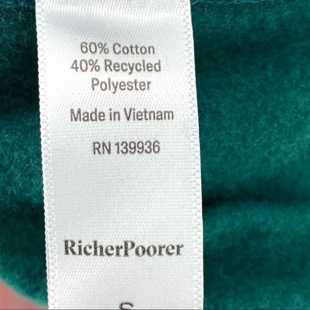 Richer Poorer men recycled